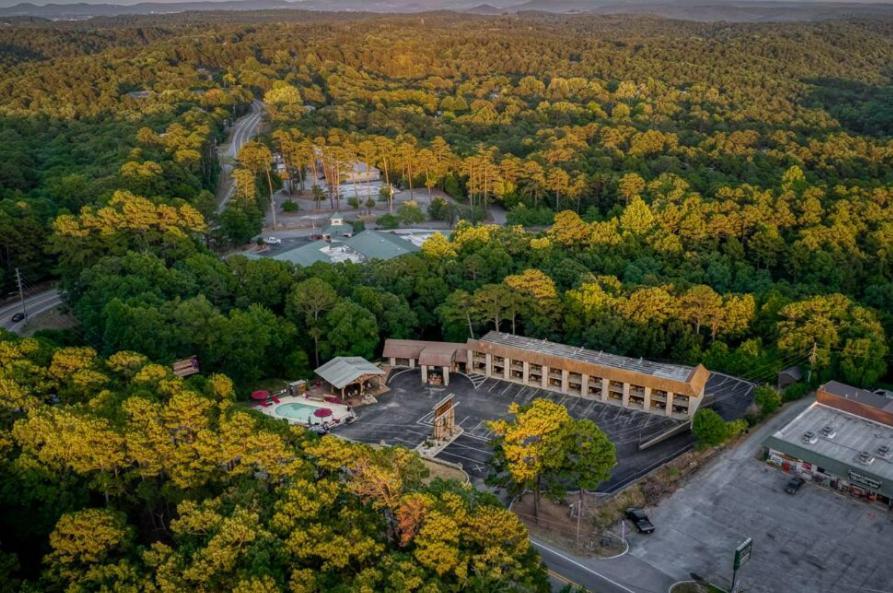 Stonegate Lodge W Pool & Outdoor Firepits Room #201 Eureka Springs Exterior foto